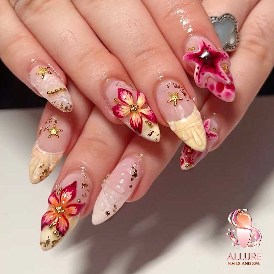 Allure Nails and Spa nail photo 2